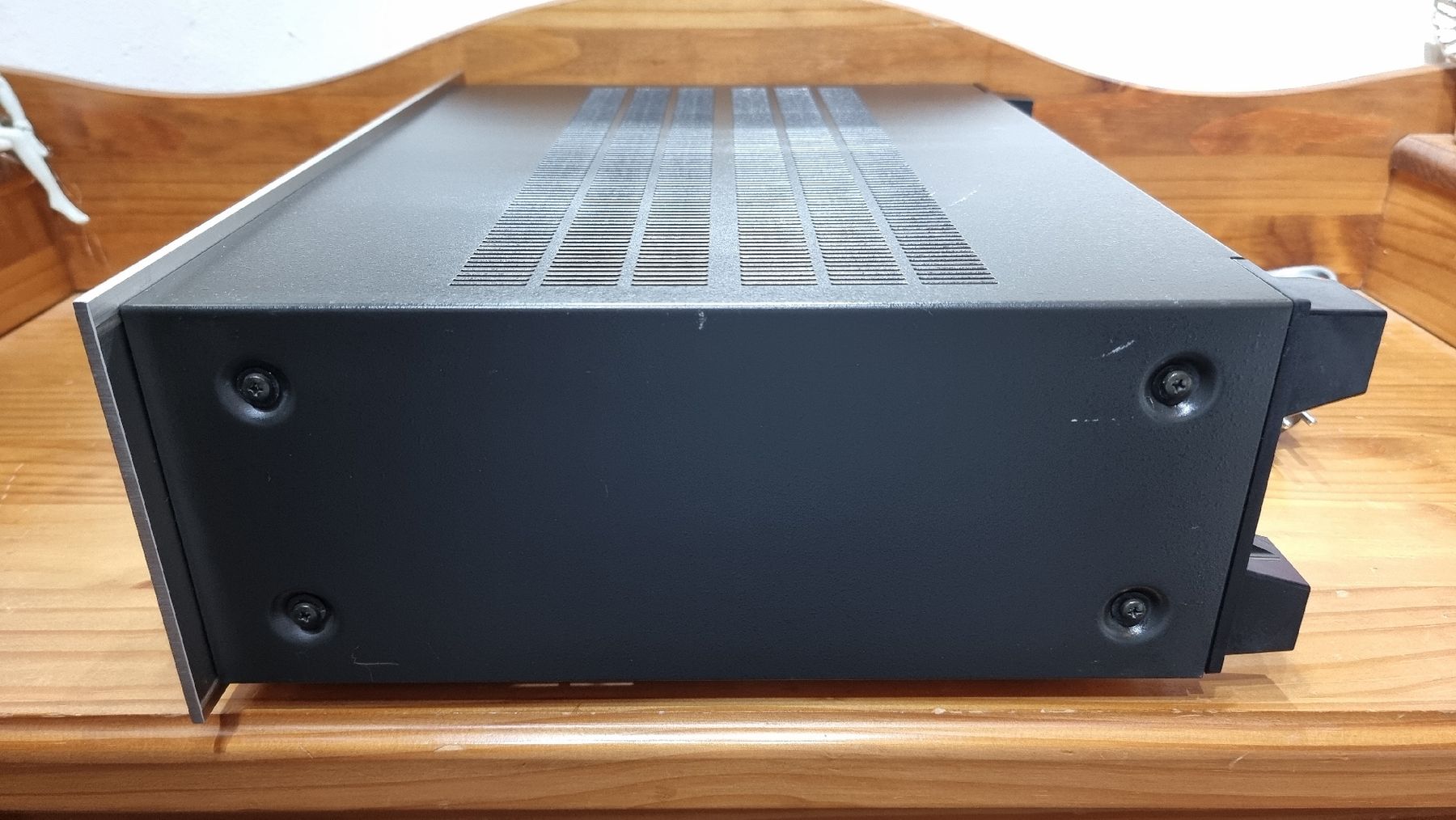 Kenwood Amplificatori: Kenwood KA-7100 Revidiert, & neuen Binding Posts 4mm – Usato da Schöfflisdorf venduto da Silvervintage.CH 5