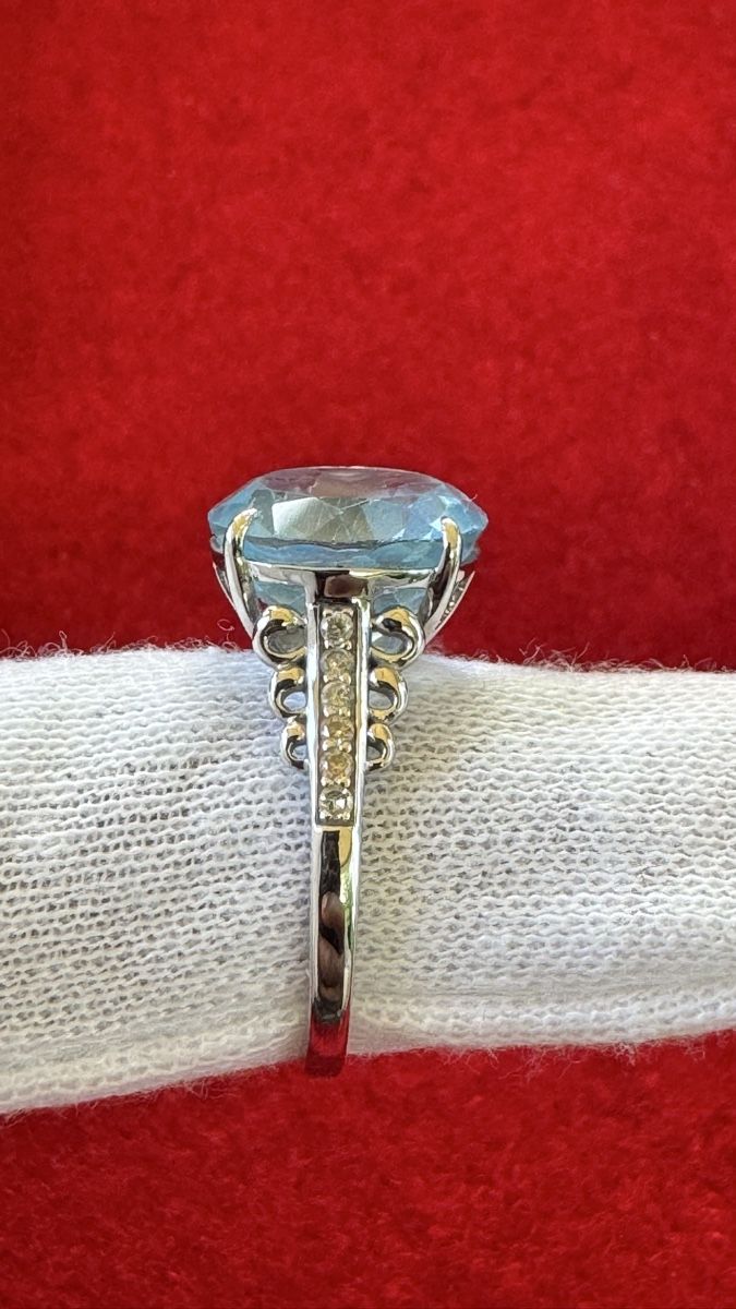 Altri gioielli: Set 14k Grosser Topas Ring mit Ohrringen – Nuovo (secondo la descrizione) da Untersiggenthal venduto da TimeandShine 3