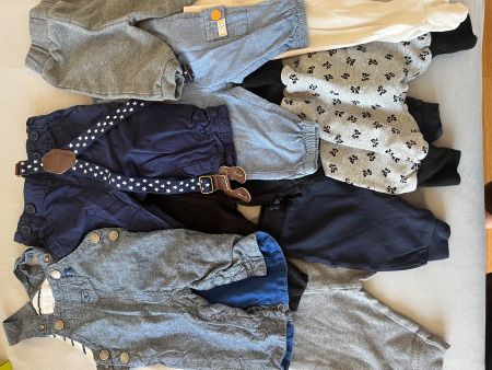 Grosses Baby Kleiderpaket 45 Stück Newborn Grösse 50 - 62