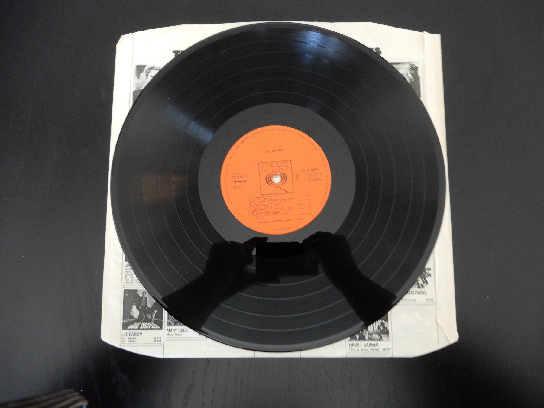 Dischi in vinile: Joe Dassin – Joe Dassin – Usato da Erstfeld venduto da Mario_boe0 3