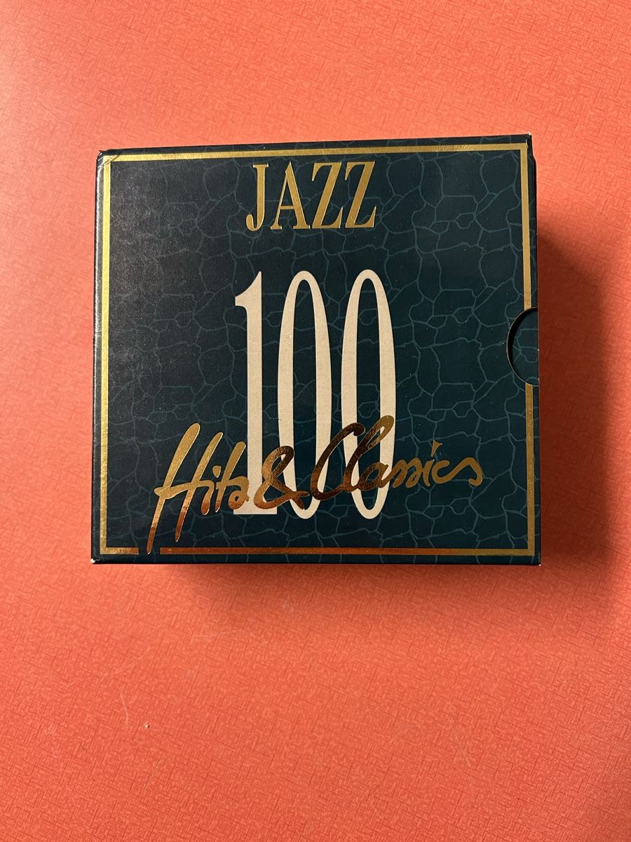 CD: Jazz 100 Hits & Classics Collection - CD Box Set top! – Usato da Lanzenhäusern venduto da vic63