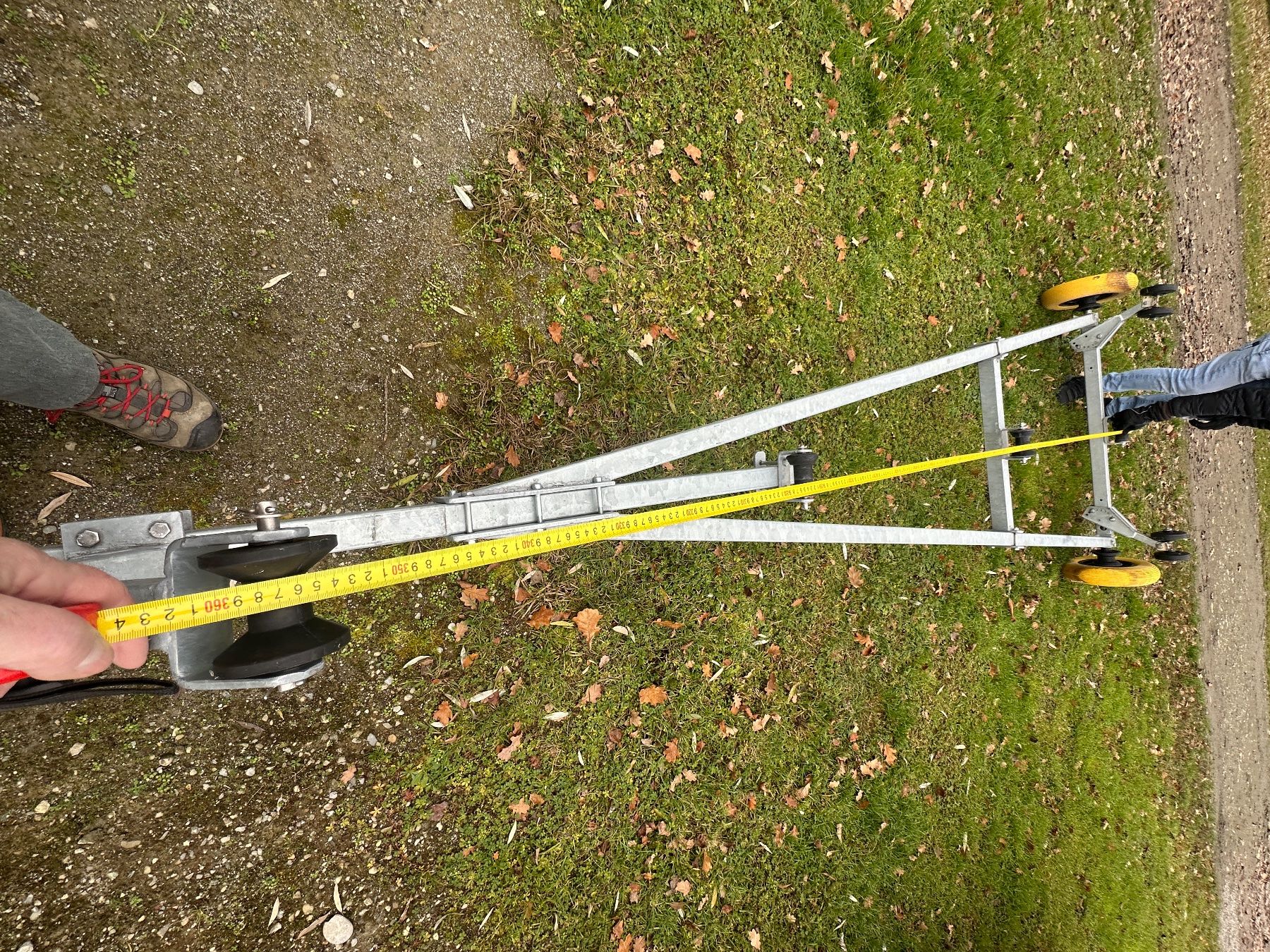 Rimorchi: Hafentrailer / Slipwagen – Nuovo (secondo la descrizione) da Uttwil venduto da rudi30de 2