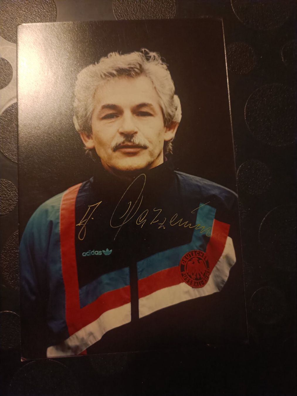 Autografi: Adolf Katzenmeier - †2016 - DFB – Usato da Menziken venduto da Artographs