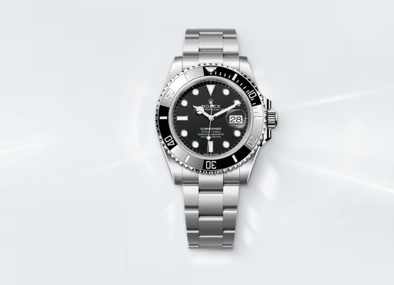Rolex Uhren: Rolex  Submariner Date black – Neu und originalverpackt aus Zürich von sppeidkryo