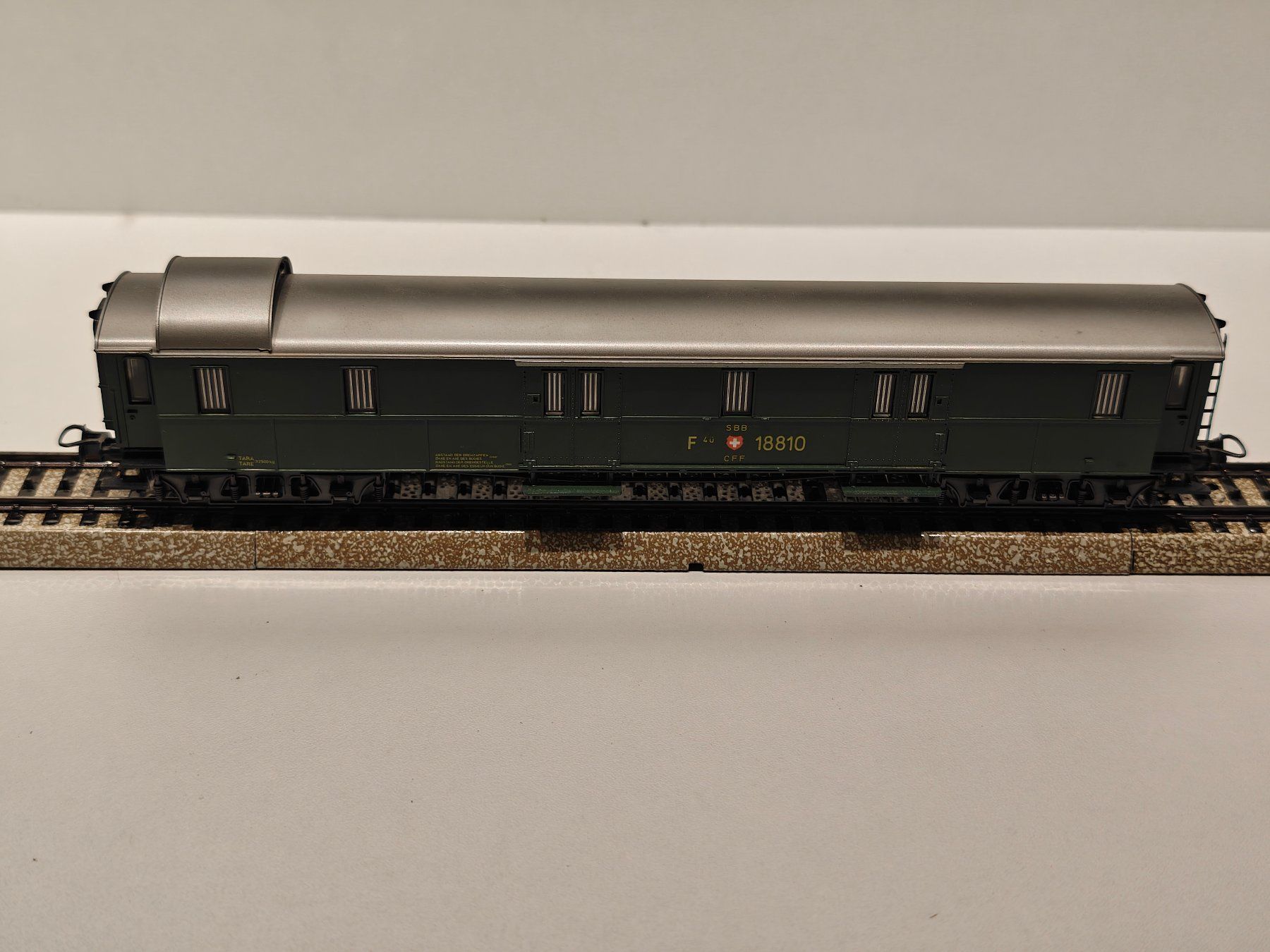 Märklin Modellini di ferrovie: Märklin 4138 + 4146 Wagen – Usato da Braunau venduto da Homersimpson 3