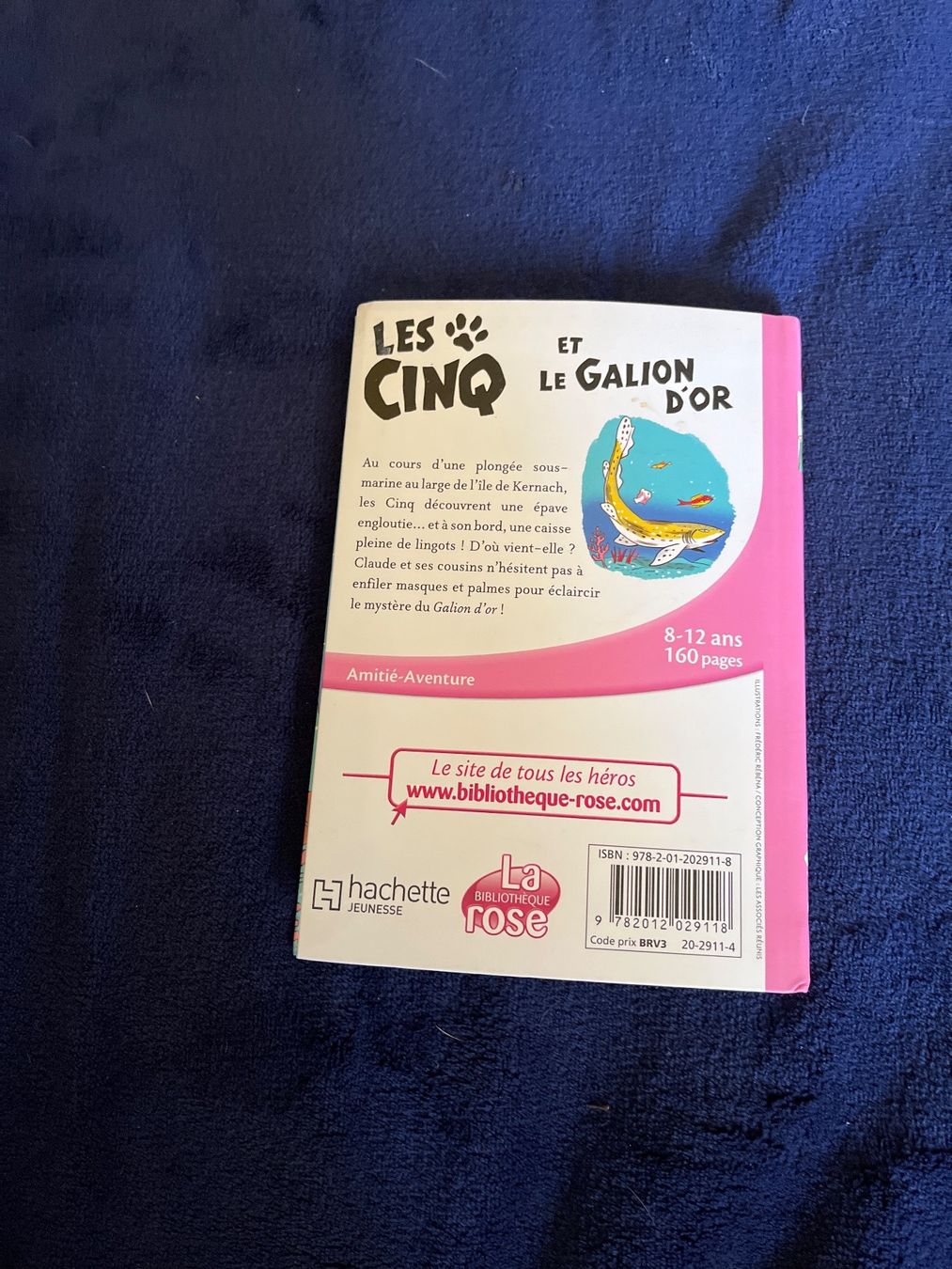 Fumetti: Les cinq et le galion d’or – Nuovo (secondo la descrizione) da Buchillon venduto da Samui3 1