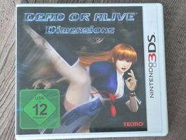 Dead or Alive Dimensions & Street Fighter 4 - Nintendo 3DS