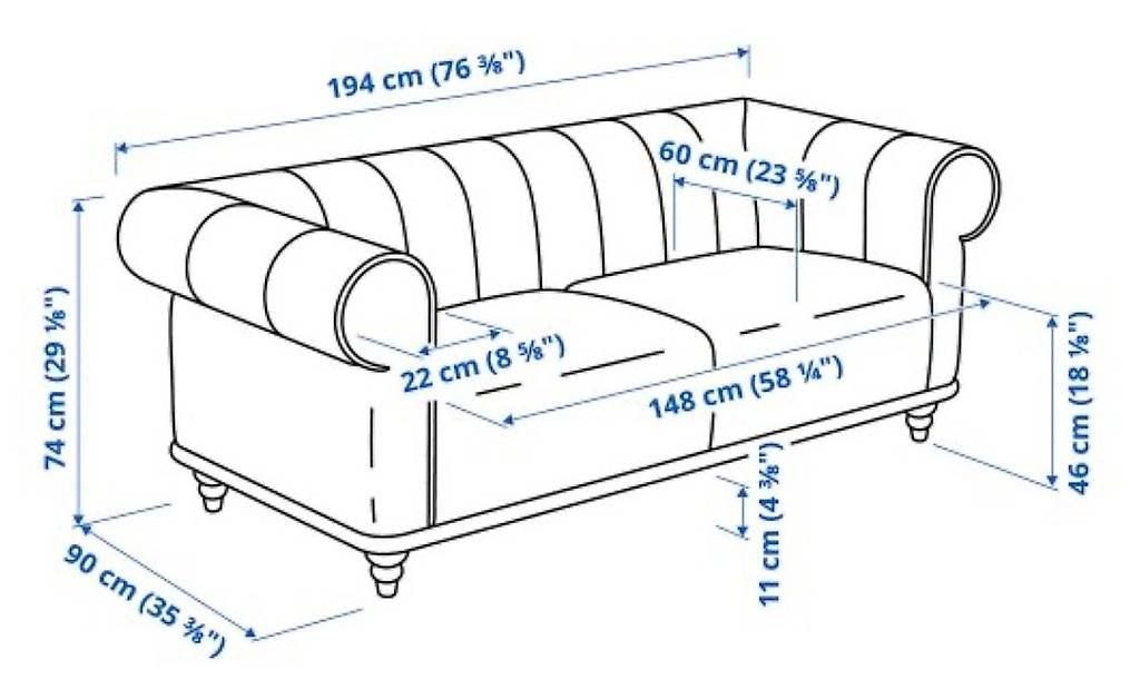 Ikea Divani: Viskafors 2-er Sofa IKEA – Usato da Uster venduto da Elisa_Leggeri 1