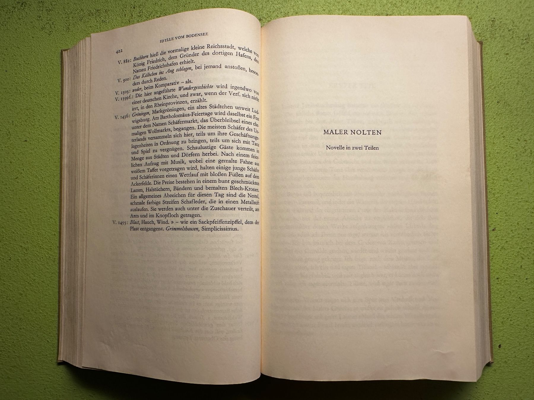 Libri: Eduard Mörike: Sämtliche Werke – Usato da Zürich venduto da allp 6