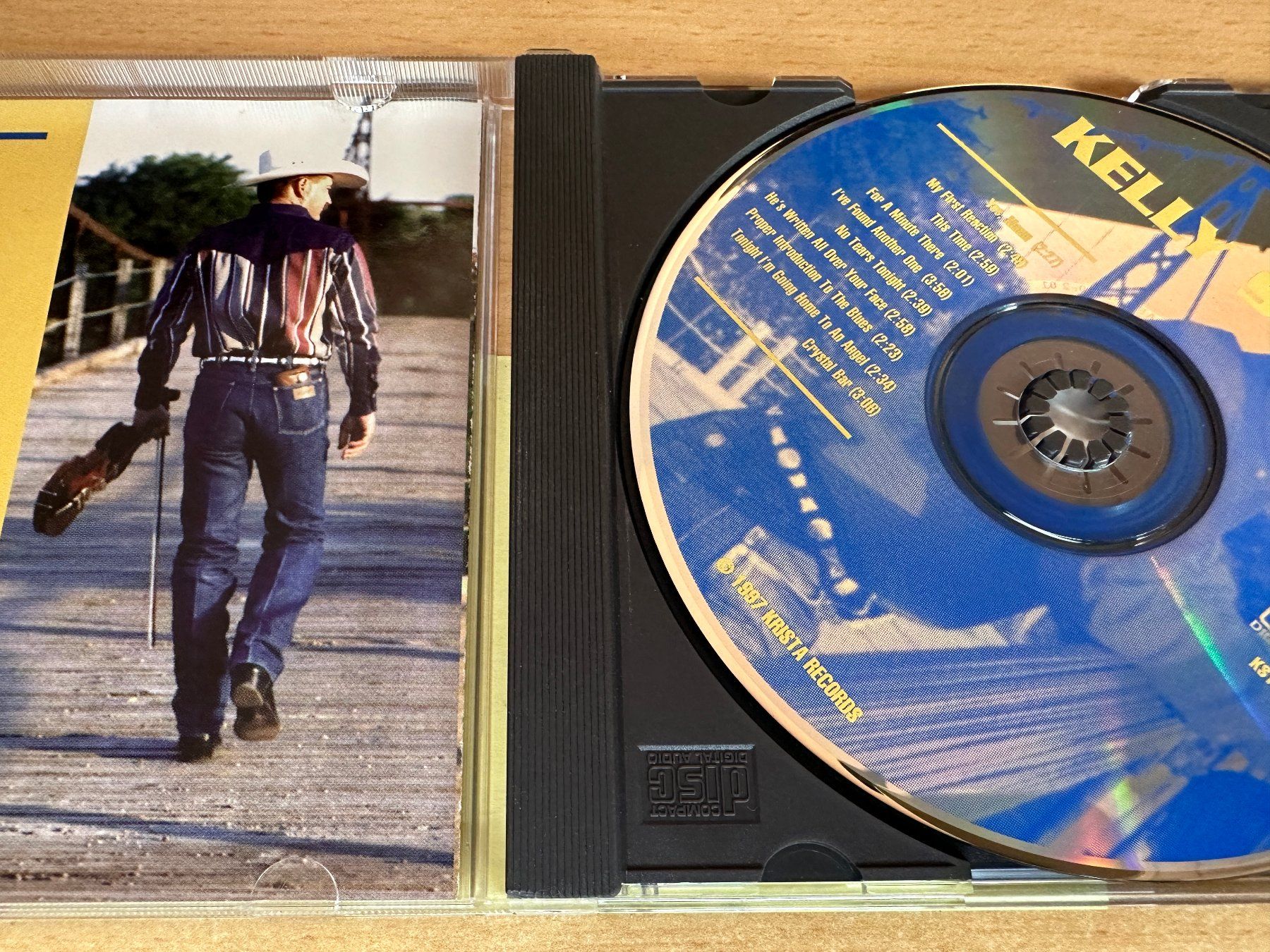 CDs: Kelly Spinks – Kelly Spinks – Gebraucht aus Rikon im Tösstal von Alpenmutz 2
