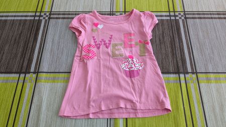 jillian's closet - kurzarm T-Shirt - 92/98 - Sweet Cupcake