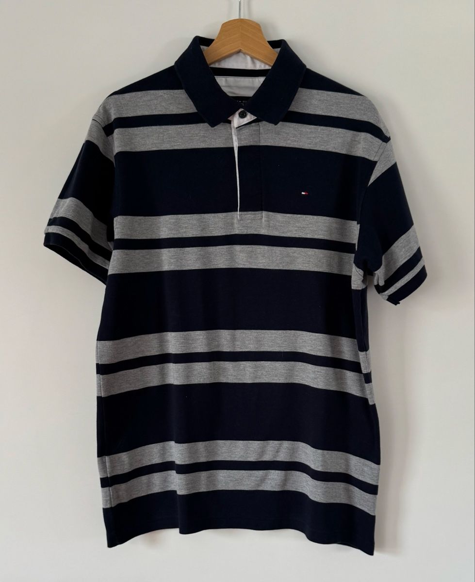 Tommy Hilfiger Polo-Shirts: Polohemd Tommy Hilfiger gestreift Grösse XL  – Gebraucht aus Flumenthal von Krajan