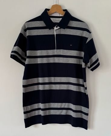 Polohemd Tommy Hilfiger gestreift Grösse XL 