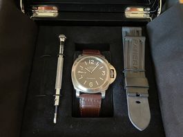 Panerai Luminor Marina 44mm Titan PAM061 neuwertig