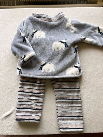 1 Kinder Hose und Pullover Set selbst genäht