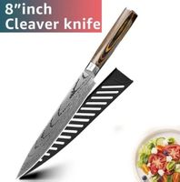 8"inch Cleaver Messer, Kochmesser Japanischen