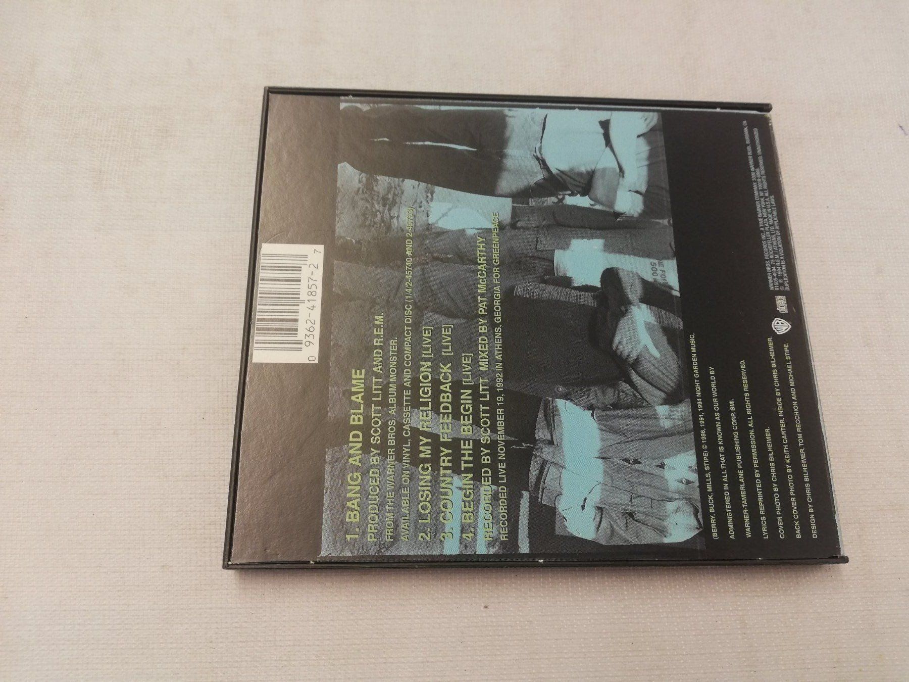 CD: R.E.M. - BANG AND BLAME – Usato da Bern venduto da Vinylsound.ch 1