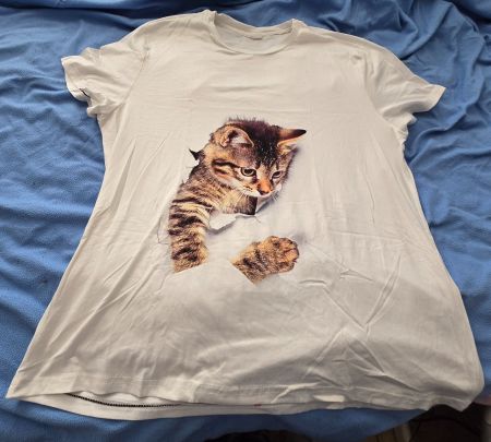 T-Shirt grösse 4XL