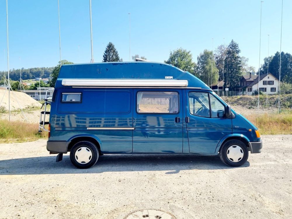 Wohnmobil Ford Transit 100L Sidney (Gebraucht) in Menziken für CHF 5002 ...