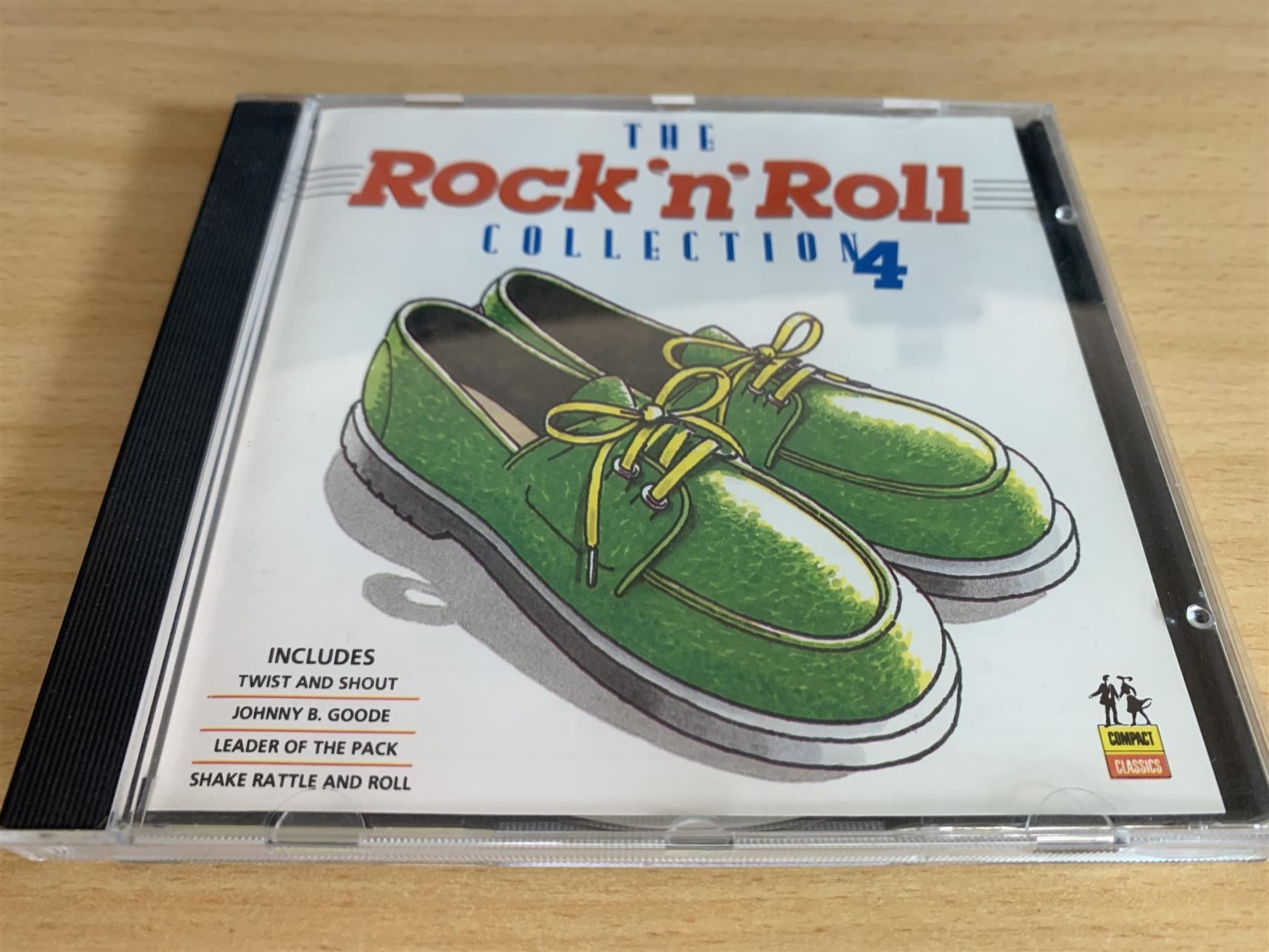 CD: Various Artists - The Rock 'n' Roll Collection 4 – Usato da Rikon im Tösstal venduto da Alpenmutz