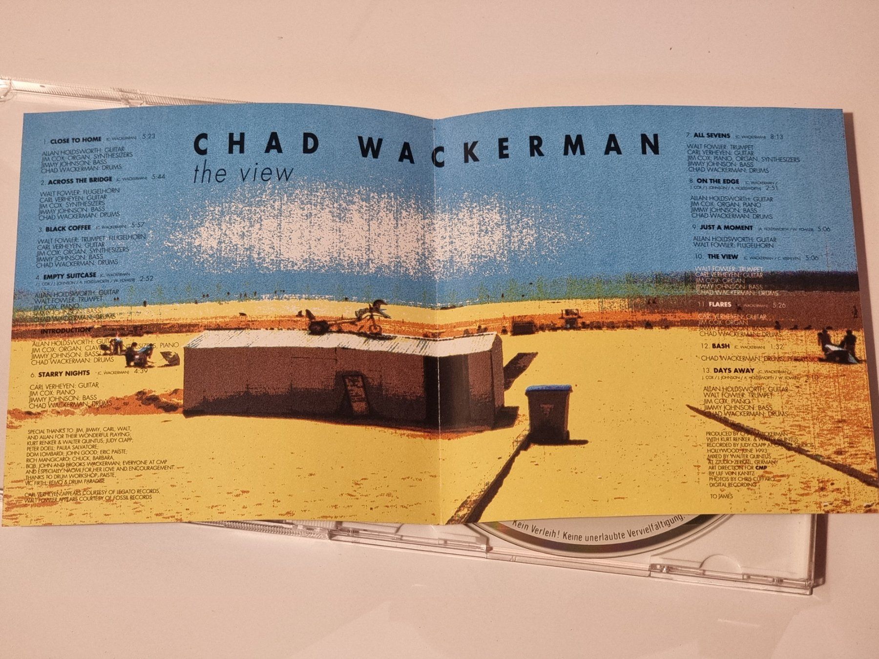 CD: Chad Wackerman - The View, CD mit Allan Holdsworth – Usato da Villigen venduto da Tschachtlan 6