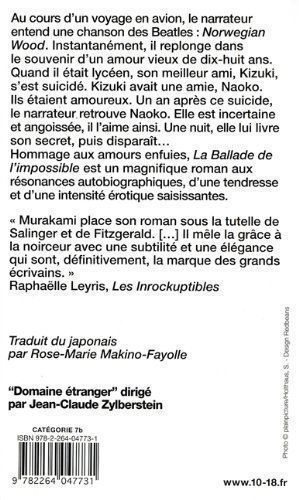 Libri: La ballade de l'impossible – Usato da Neuchâtel venduto da Dualseele 1