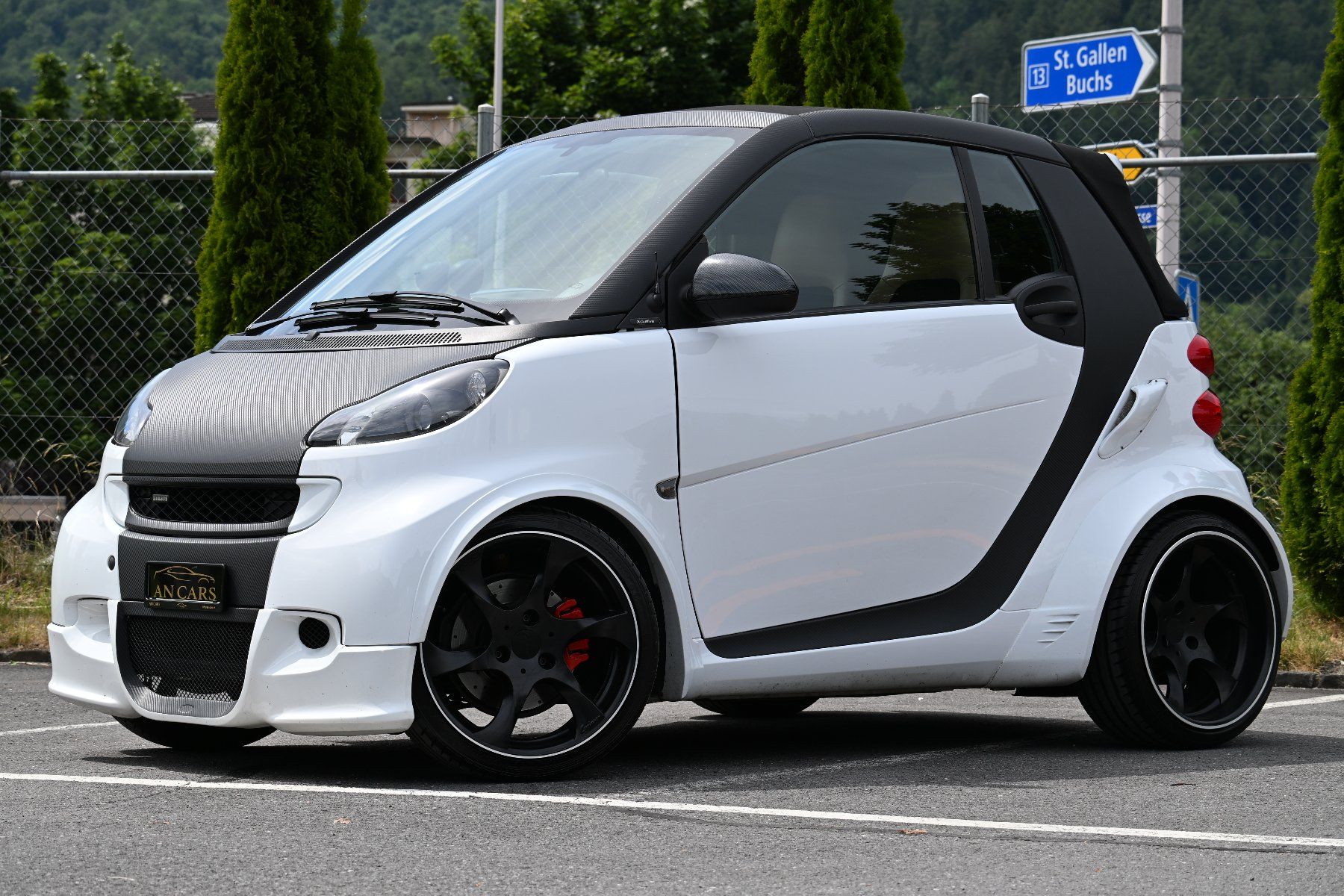 Smart Automobili: SMART BRABUS LORINSER BREITBAU 120 PS UNIKAT EINZIGARTIG – Usato da Trübbach venduto da men_rp5f 1