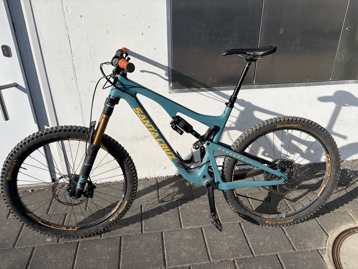 Santa Cruz Vélos: Santa Cruz Bronson CC – D'occasion à Bütschwil par Blumentopf45 4