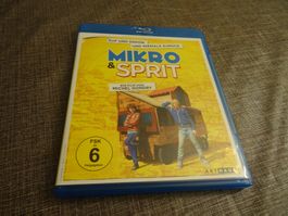 Blu-ray Film Mikro und Sprit Michel Gondry