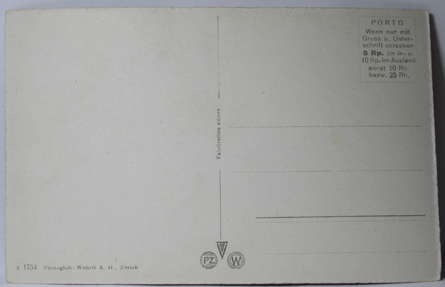 Cartoline postali: Bernina-Häuser, Gasthaus und Pension – Usato da Frauenfeld venduto da POML 1