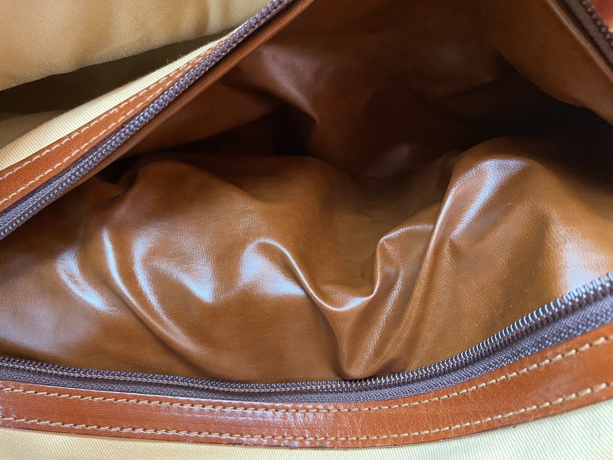 Taschen: Reisetasche Leder – Gebraucht aus Glattbrugg von Pischte.Brockenhaus 9