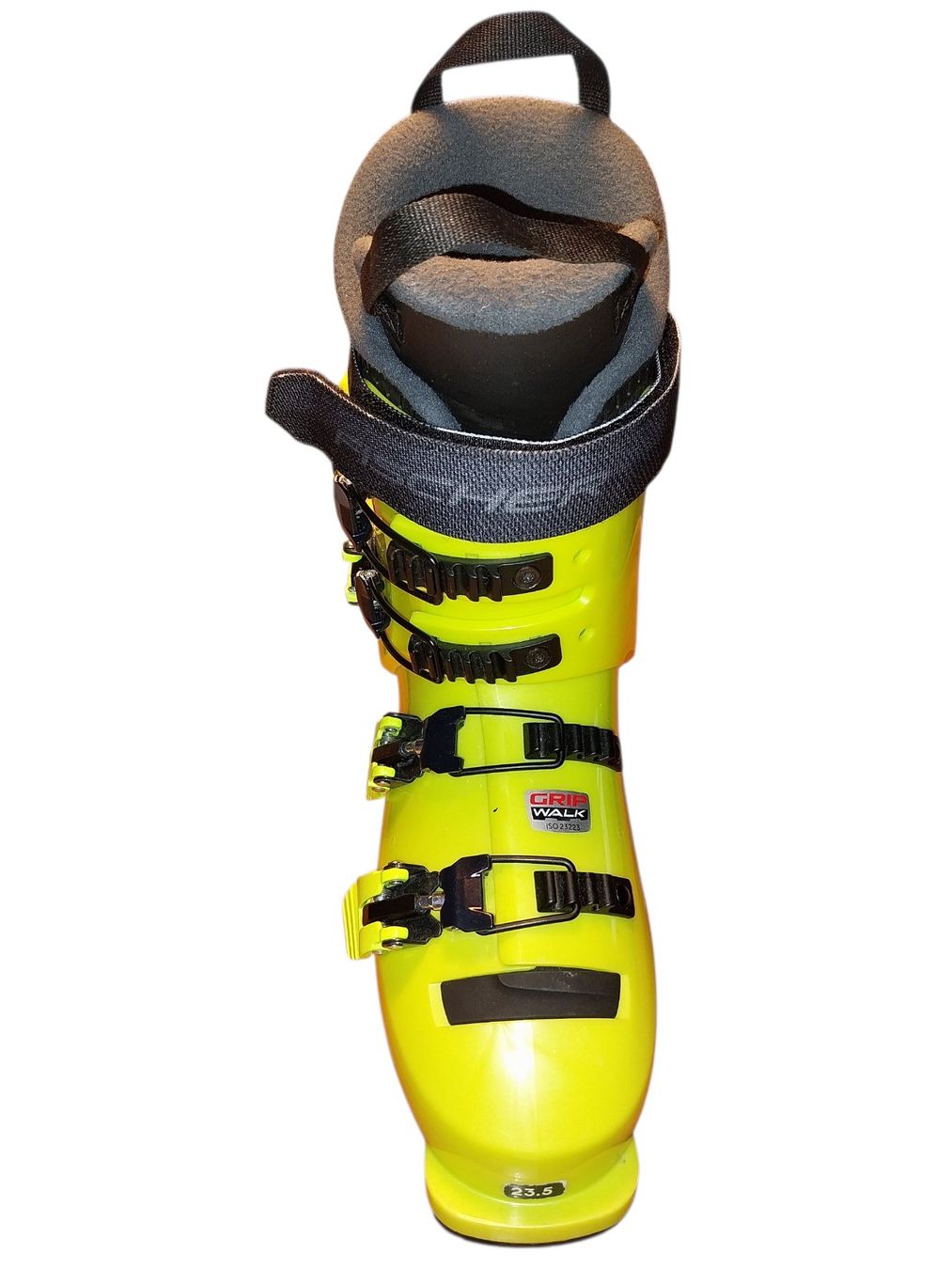 Fischer Scarpe per ragazzi: Fischer RC4 Skischuh Gr. 37 1/3 – Nuovo (secondo la descrizione) da Ruggell venduto da energetix82 2