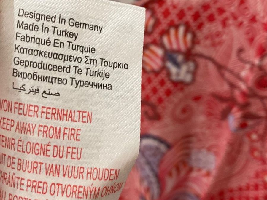 Negligees & Pigiami: Ringella Nachthemd rot farbig Gr. 42 – Usato da Pratteln venduto da a23_j2gs 9