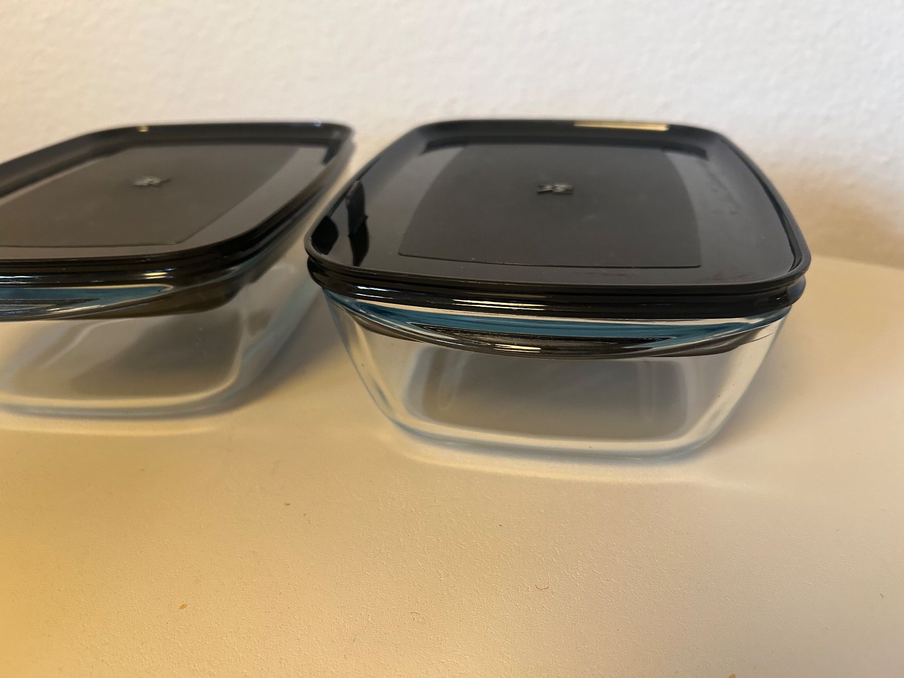 Contenitori & Simili: 2 Stück WMF Glas Tupperware/ Gratinform – Usato da Rorschacherberg venduto da Svebe 3