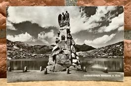 SANKT GOTTHARD HOSPIZ - Monument A. Guex - Denkmal