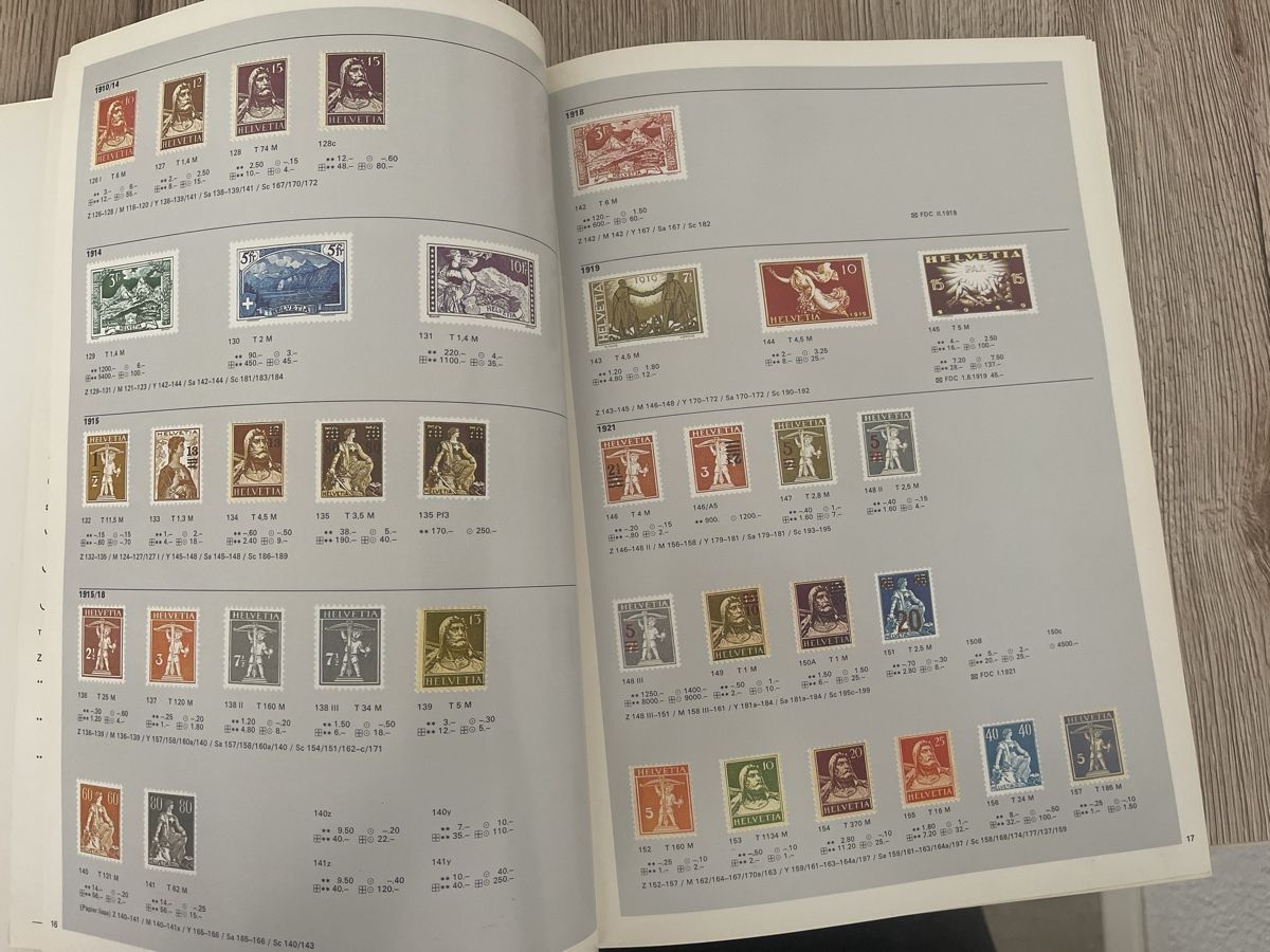 Libri: Briefmarkenkatalog – Usato da Chur venduto da eagle86federico 2