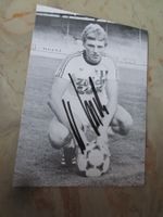 FC ZÜRICH FCZ 80ER JAHR SPIELER HEINZ LÜDI AUTOGRAMM