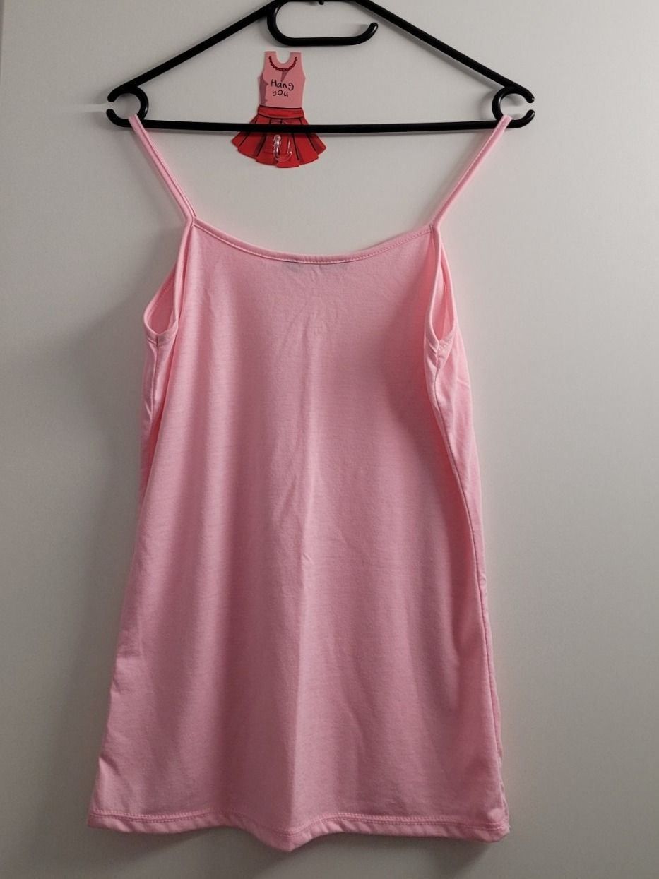 Tops: Top débardeur rose – Gebraucht aus Biel/Bienne von Leila32
