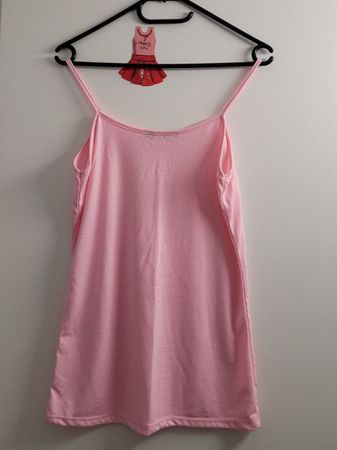 Top débardeur rose