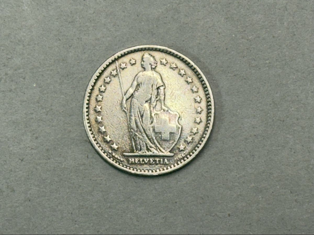 Tutti le monete: Schweiz  2 Franken 1906  – Usato da Zürich venduto da daki81 1