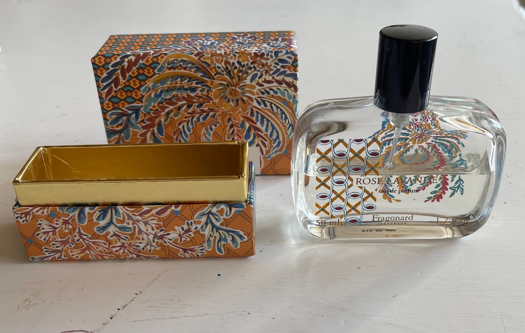 Profumi & Eau de Toilette: Fragonard Rose Lavande, Eau de Parfum, 50ml, – Usato da Pfäffikon ZH venduto da Oncidium01