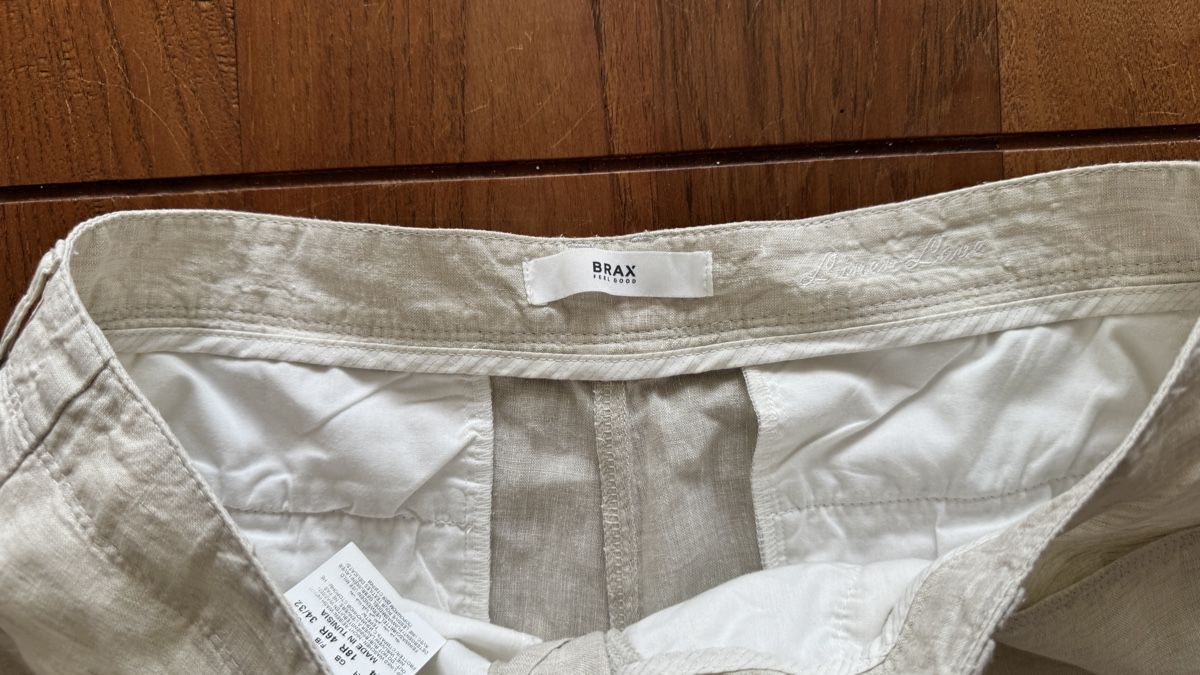 Brax Hosen: Brax Leinenhosen 44 – Gebraucht aus Zollikon von rose59 1