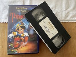VHS Walt Disney Pinocchio I Classici edizione italiana