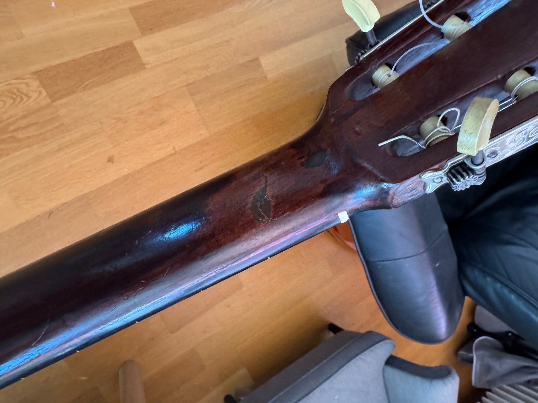 Strumenti musicali: Rafael Galan Gitarre 1950 – Usato da Küsnacht ZH venduto da mar_z6g9 6