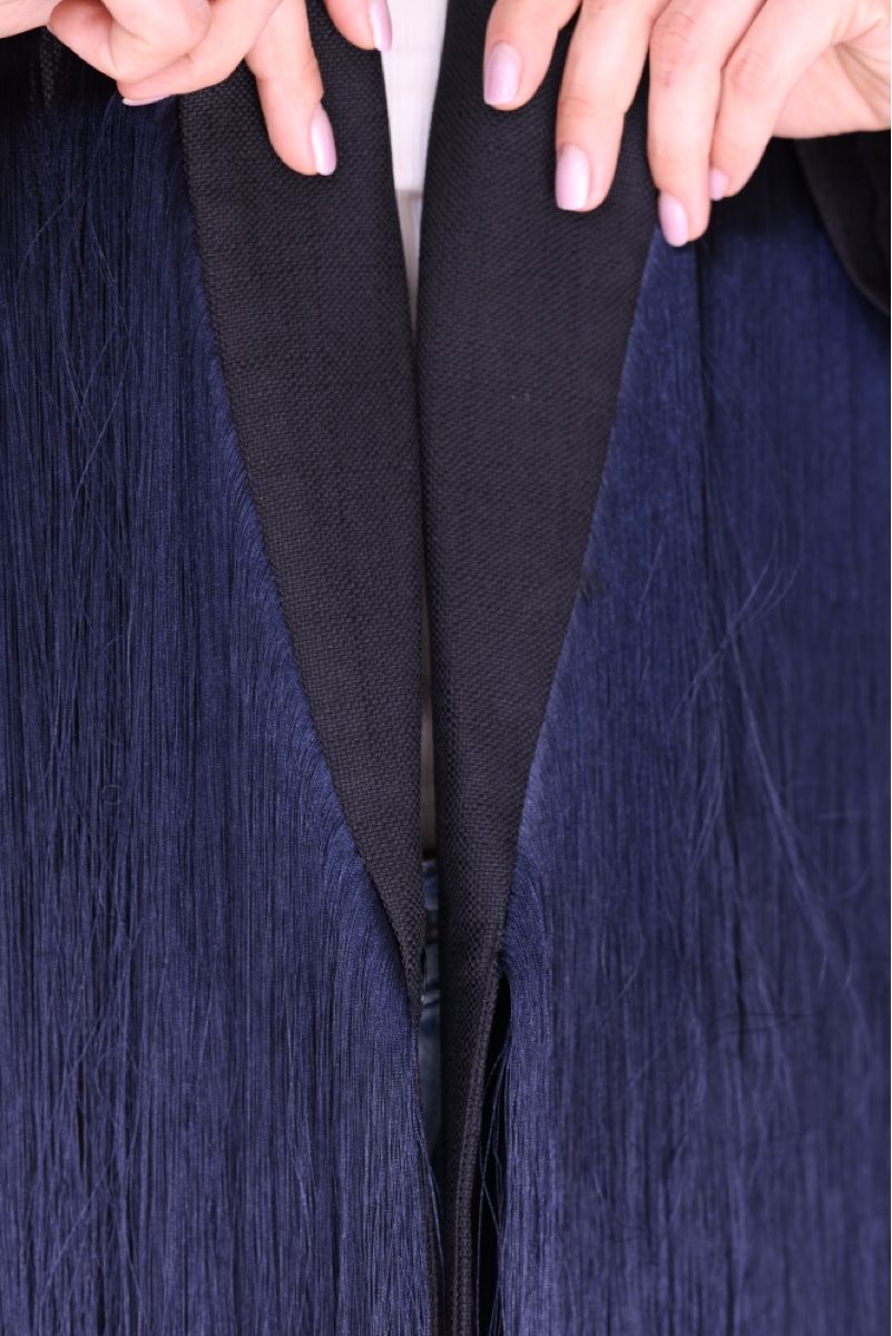 Massimo Dutti Giacche: Massimo Dutti Studio Blazer / Jacke mit Fransen-Detail – Nuovo (secondo la descrizione) da Rümlang venduto da vla_9g7d 4
