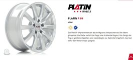 Neue 18Zoll Platin Felgen 5x120 VW T5 T6