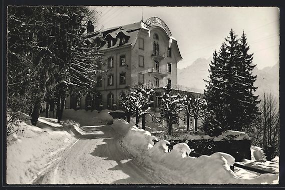Cartoline postali: Hohfluh /Hasliberg, Hotel Schweizerhof i – Usato da Berlin venduto da bartko-reher