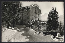 Hohfluh /Hasliberg, Hotel Schweizerhof i