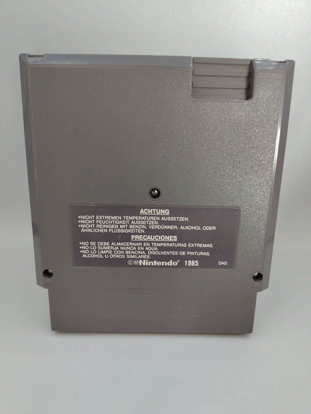Nintendo Giochi: Pin Bot (NES) – Usato da Kloten venduto da SuperRetroPixels 2