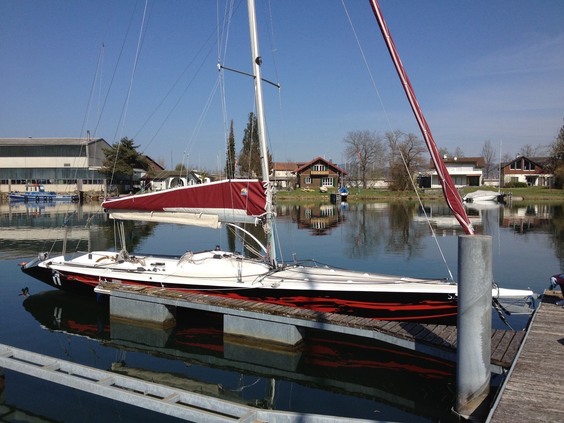 Precision Boats Boote: Segelboot 11m One Design – Gebraucht aus Oberwil-Lieli von Widtronic 1